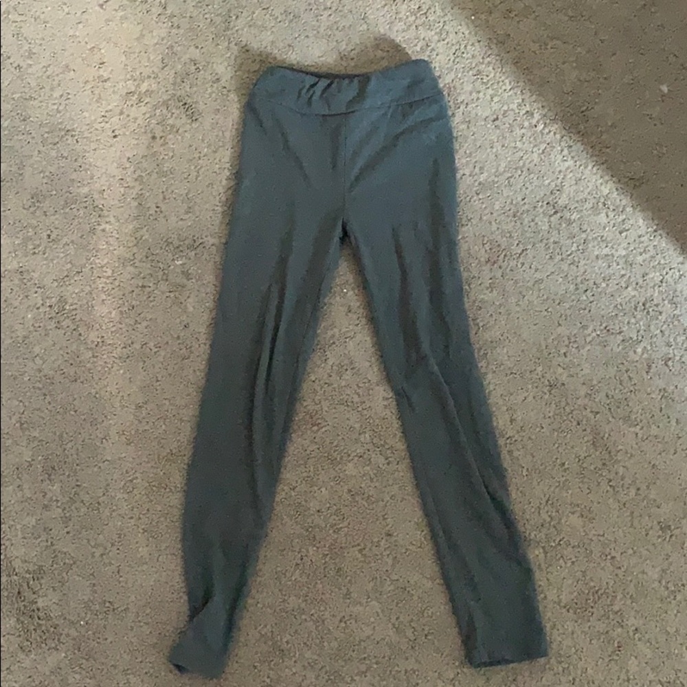 Lula Roe Grey Leggings